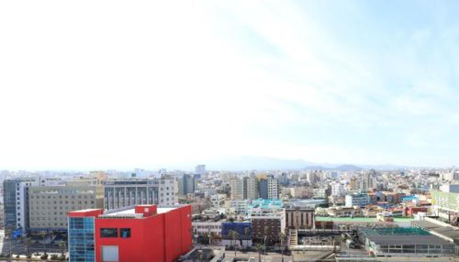 Ausblick - Ocean Suites Jeju Hotel