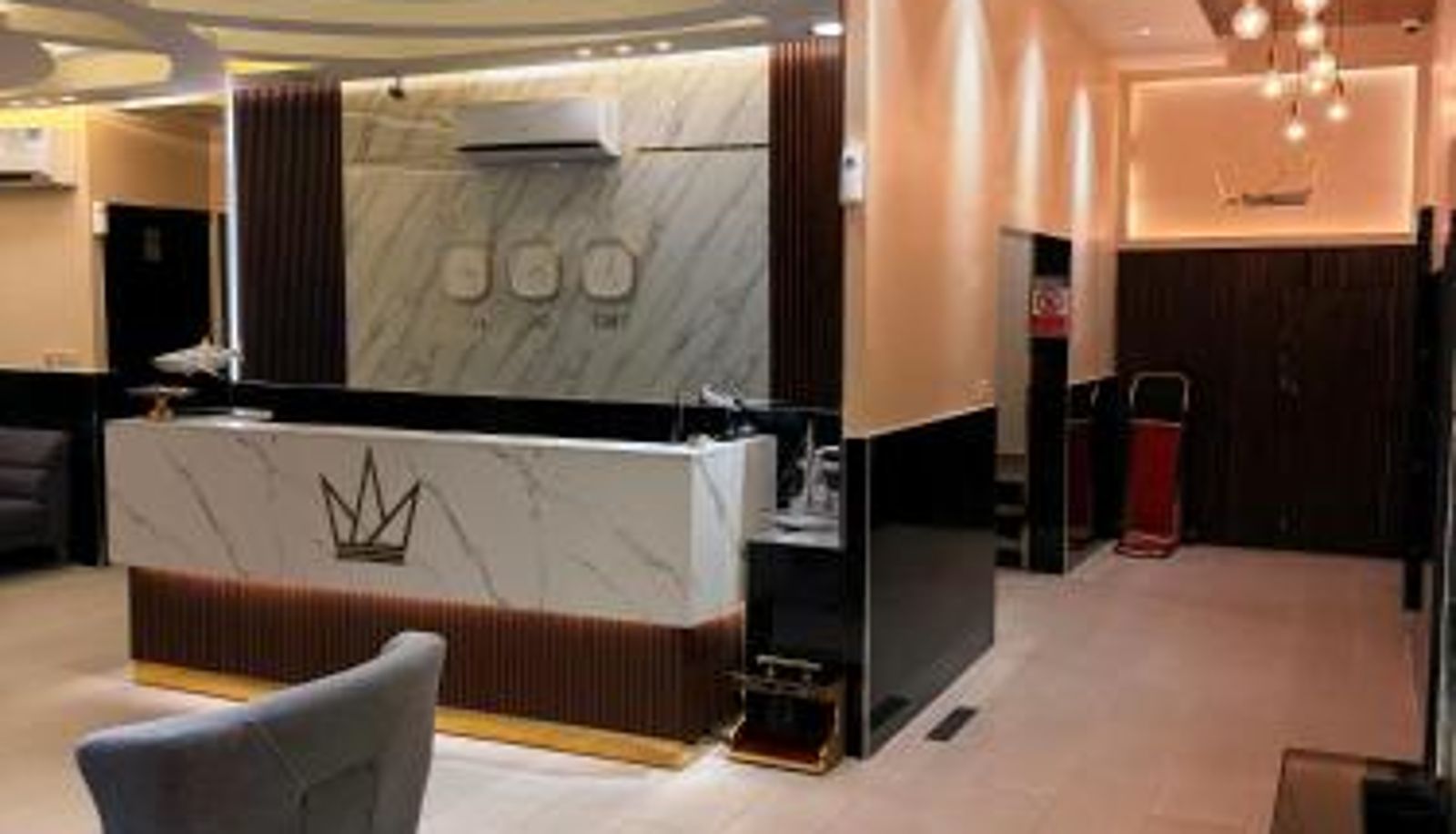 Buitenruimte van het hotel - TAJ Hotel