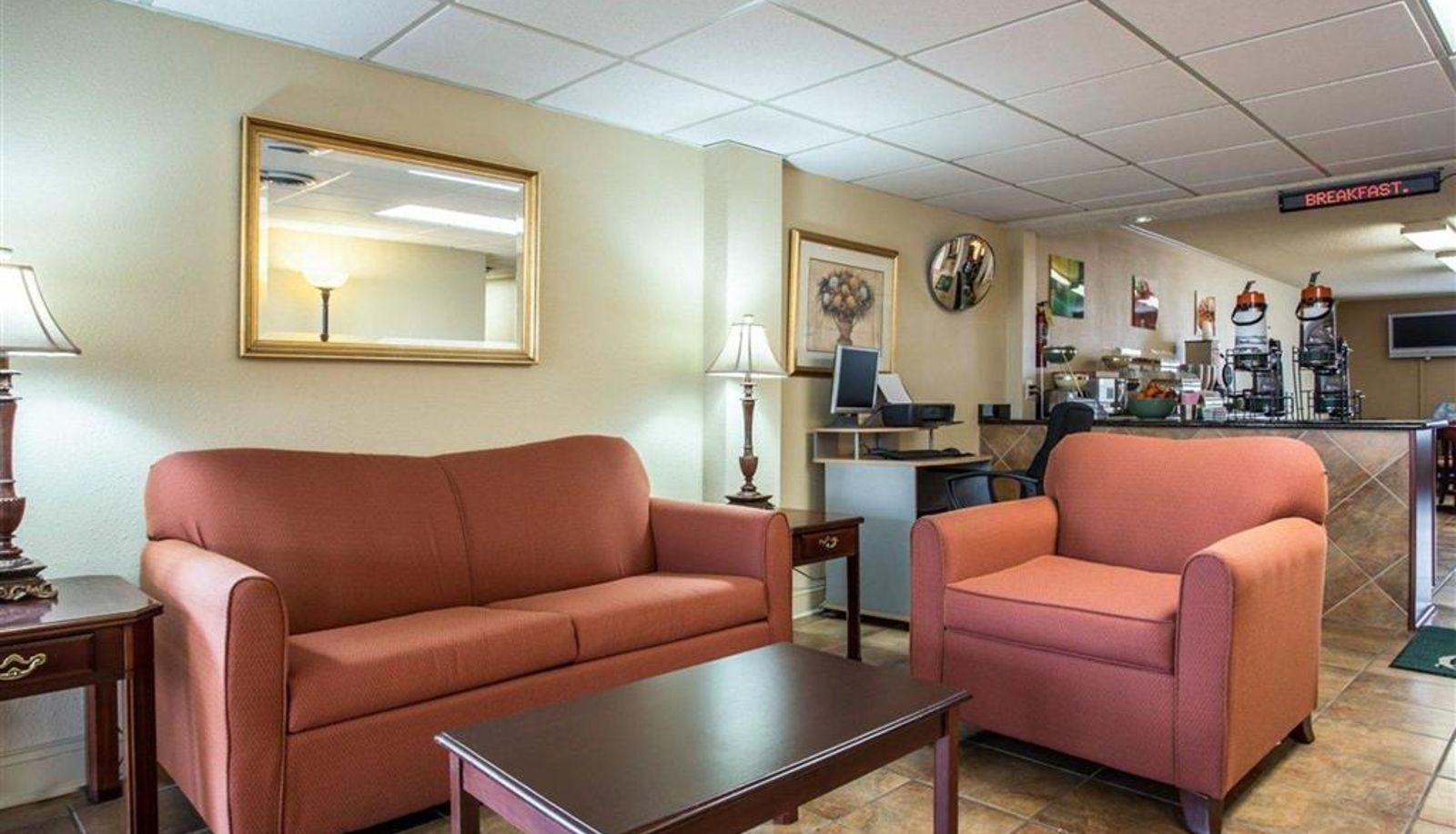 Lobby - QUALITY INN AND SUITES