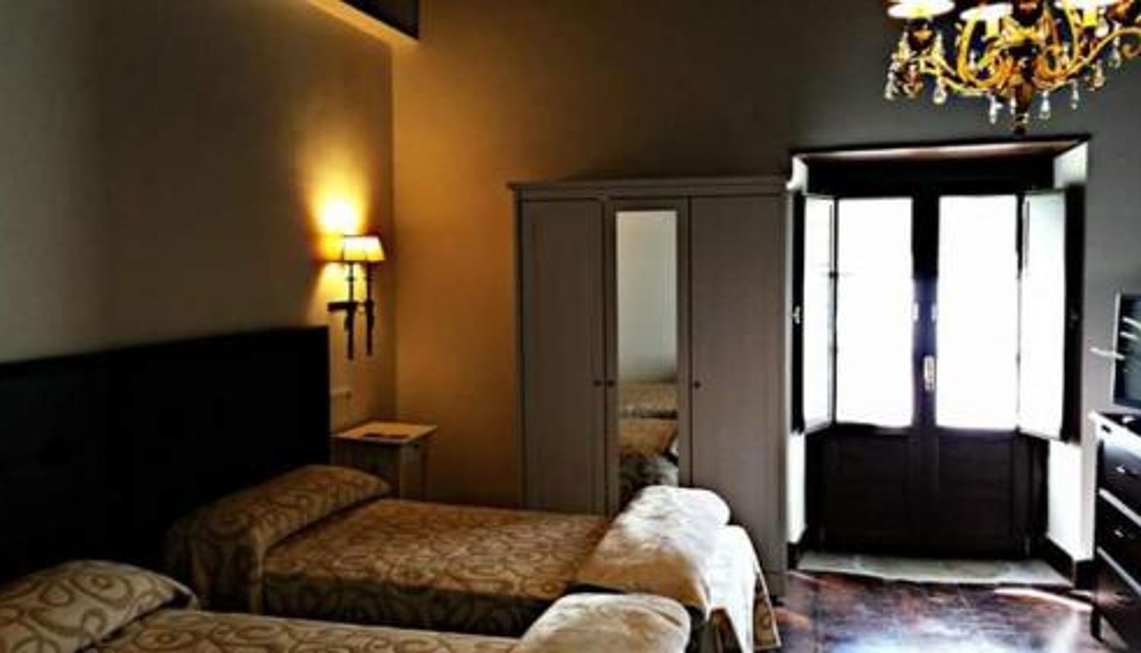 Camera - Hotel Rural Palacio de Galceran