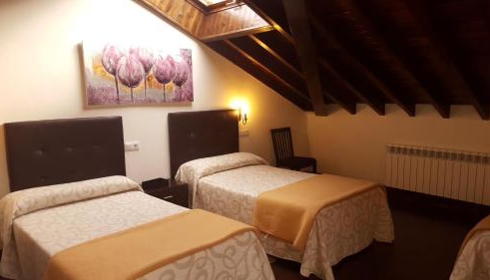 Camera - Hotel Rural Palacio de Galceran