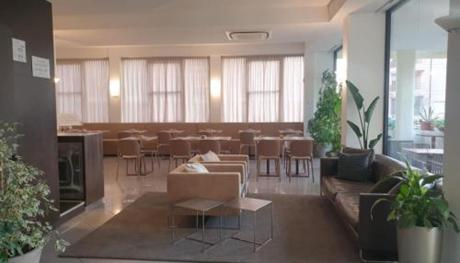 Reception - Hotel Bianca Vela