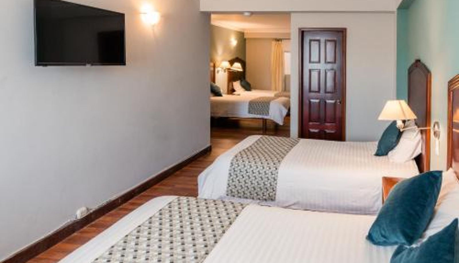 Gezinskamer - Hotel Libertador