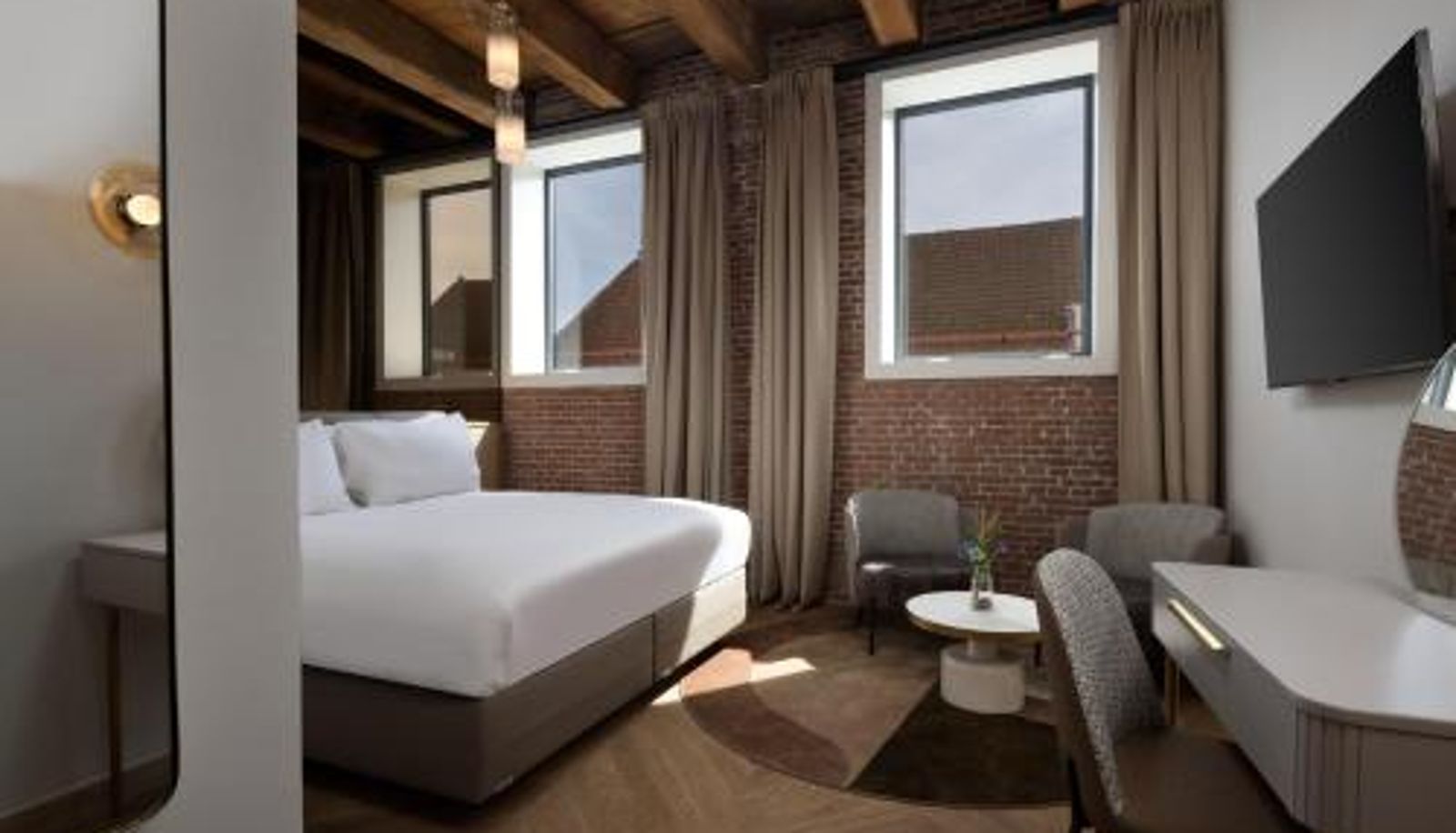 Zimmer - Hotel Arsenaal Delft
