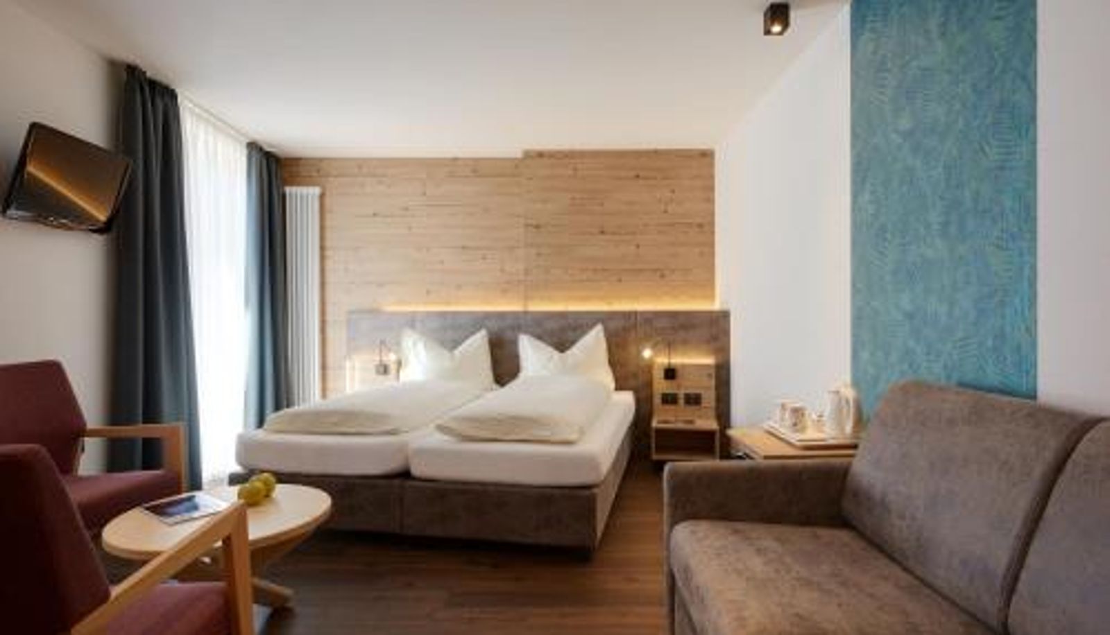 Zimmer - Hotel Al Cervo