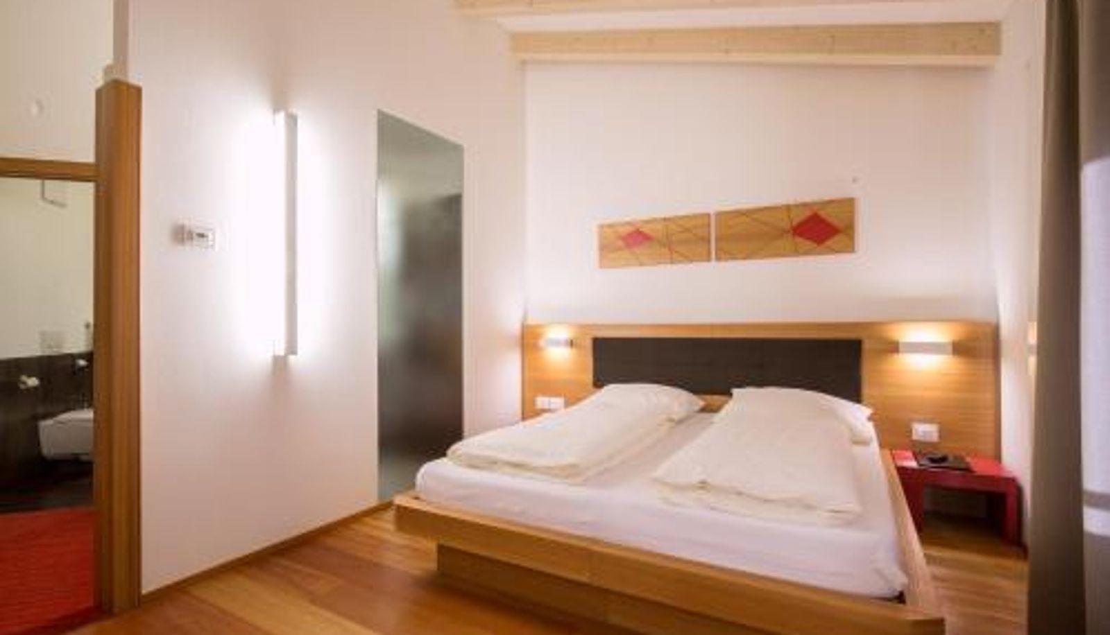 Zimmer - Hotel Al Cervo
