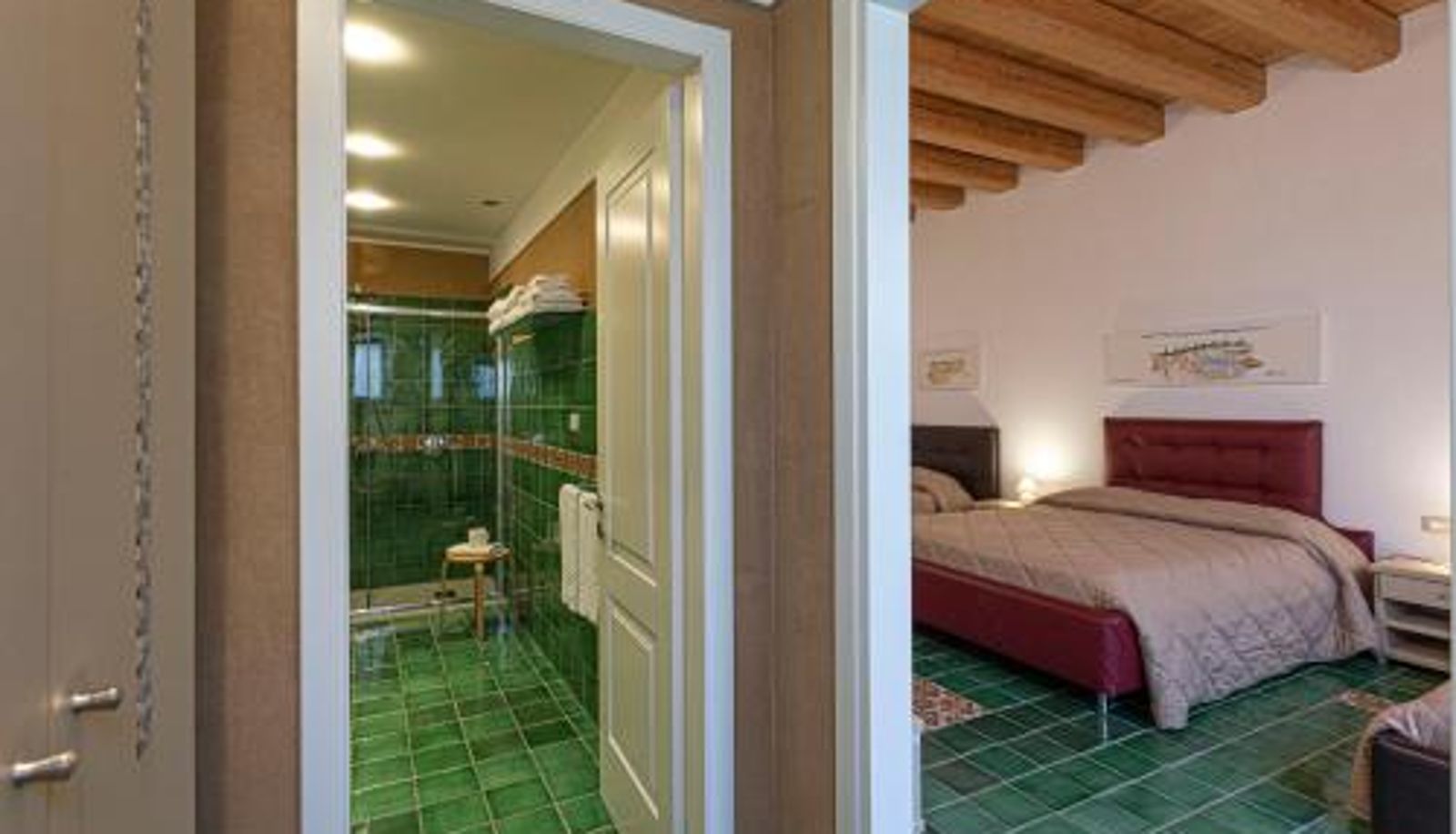 Chambre - Hotel Casale Milocca