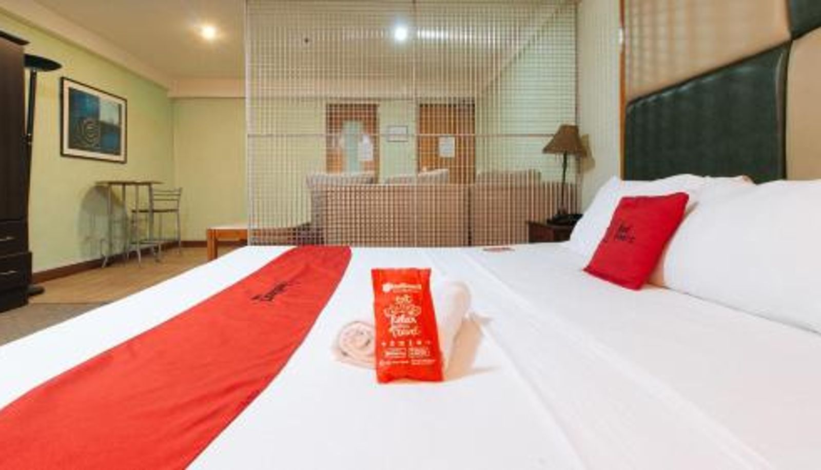 Zimmer - RedDoorz at Timog Avenue Quezon City