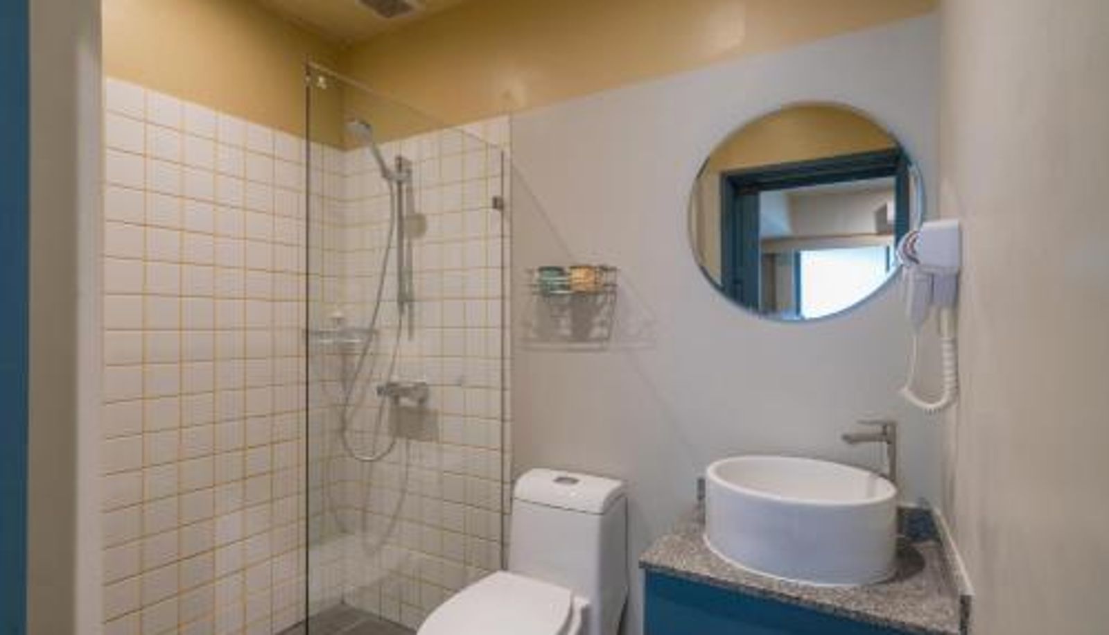 Badkamer - The Blanket Hotel Phuket Old Town