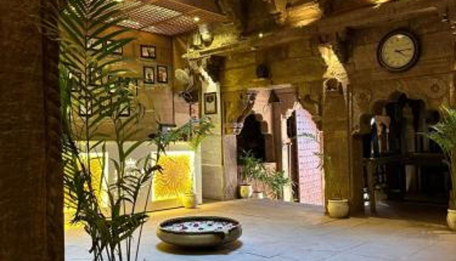 Rezeption - The Rani Mahal Haveli
