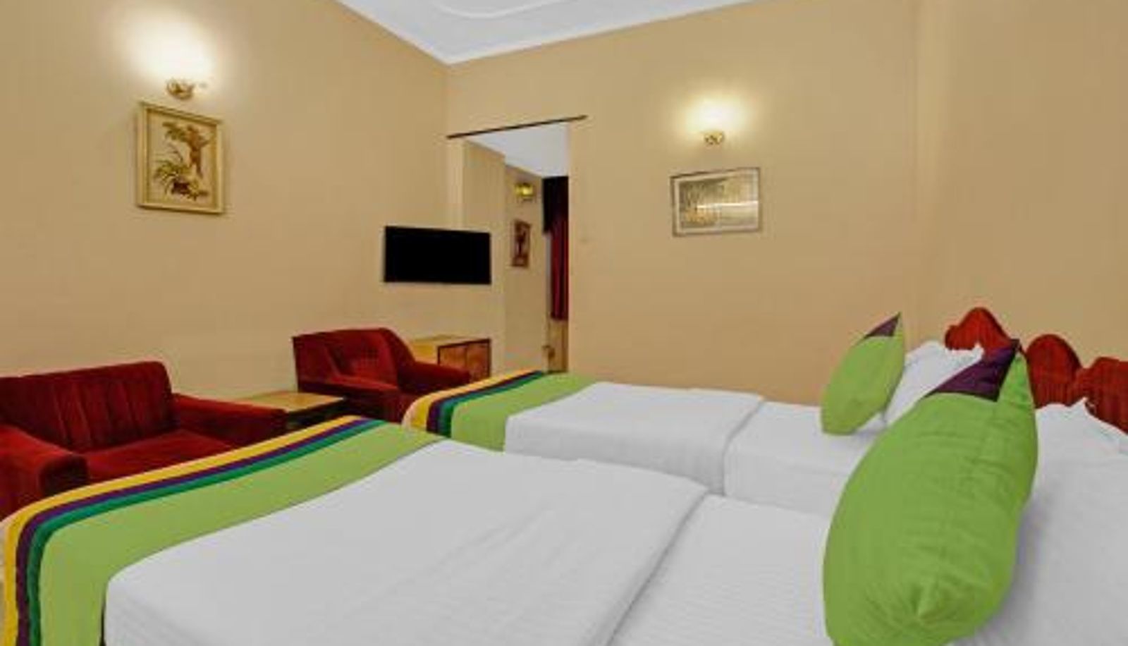 Kamer - Camac Street Treebo Mira Inn