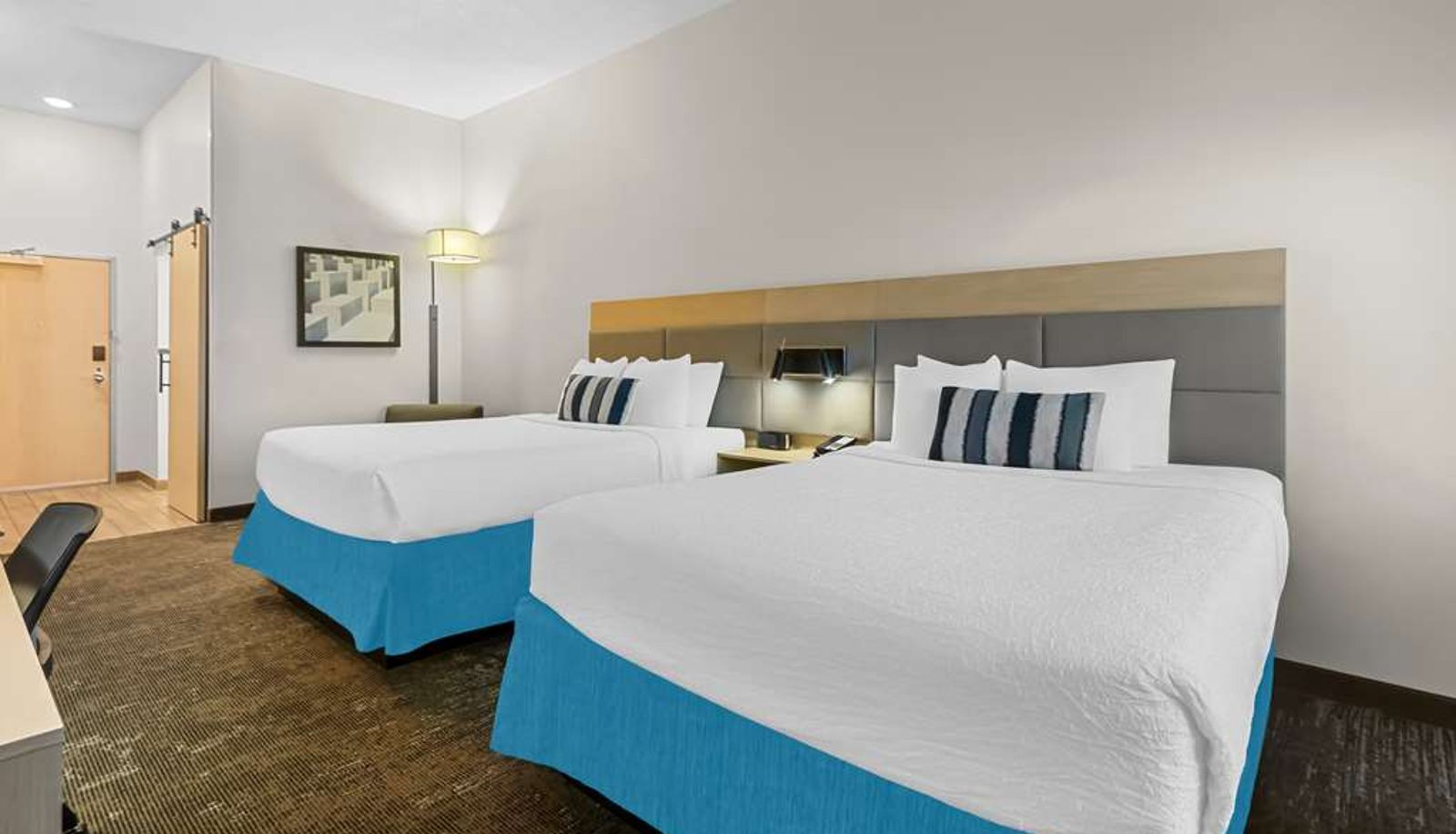 Zimmer - Best Western Plus Ogallala Inn