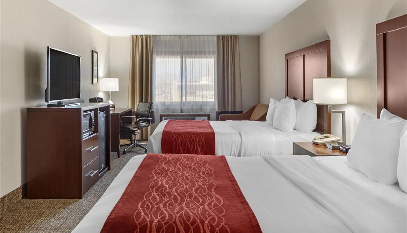 Kamer - Comfort Inn Grand Island North