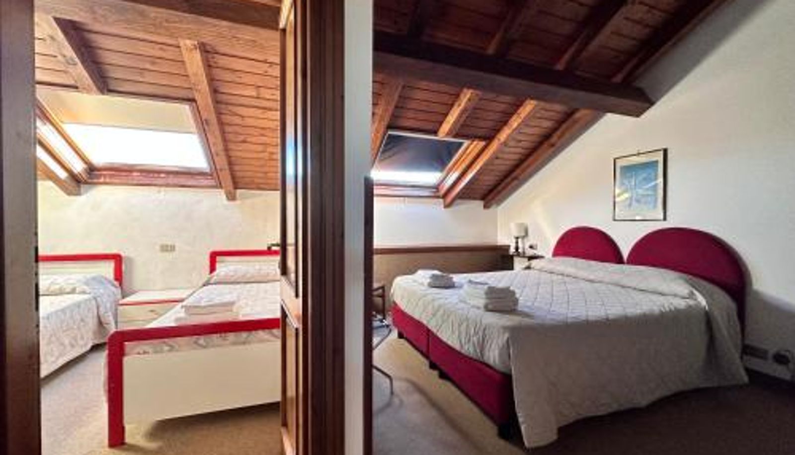 Chambre Familiale - Hotel Alpi - Foza