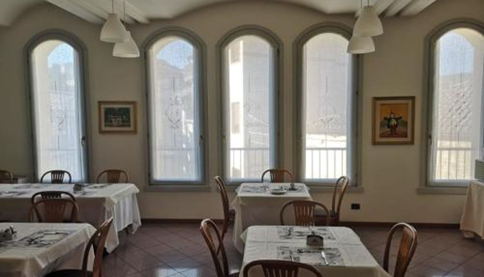 Frühstücksraum innerhalb des Restaurants - Hotel San Giuliano