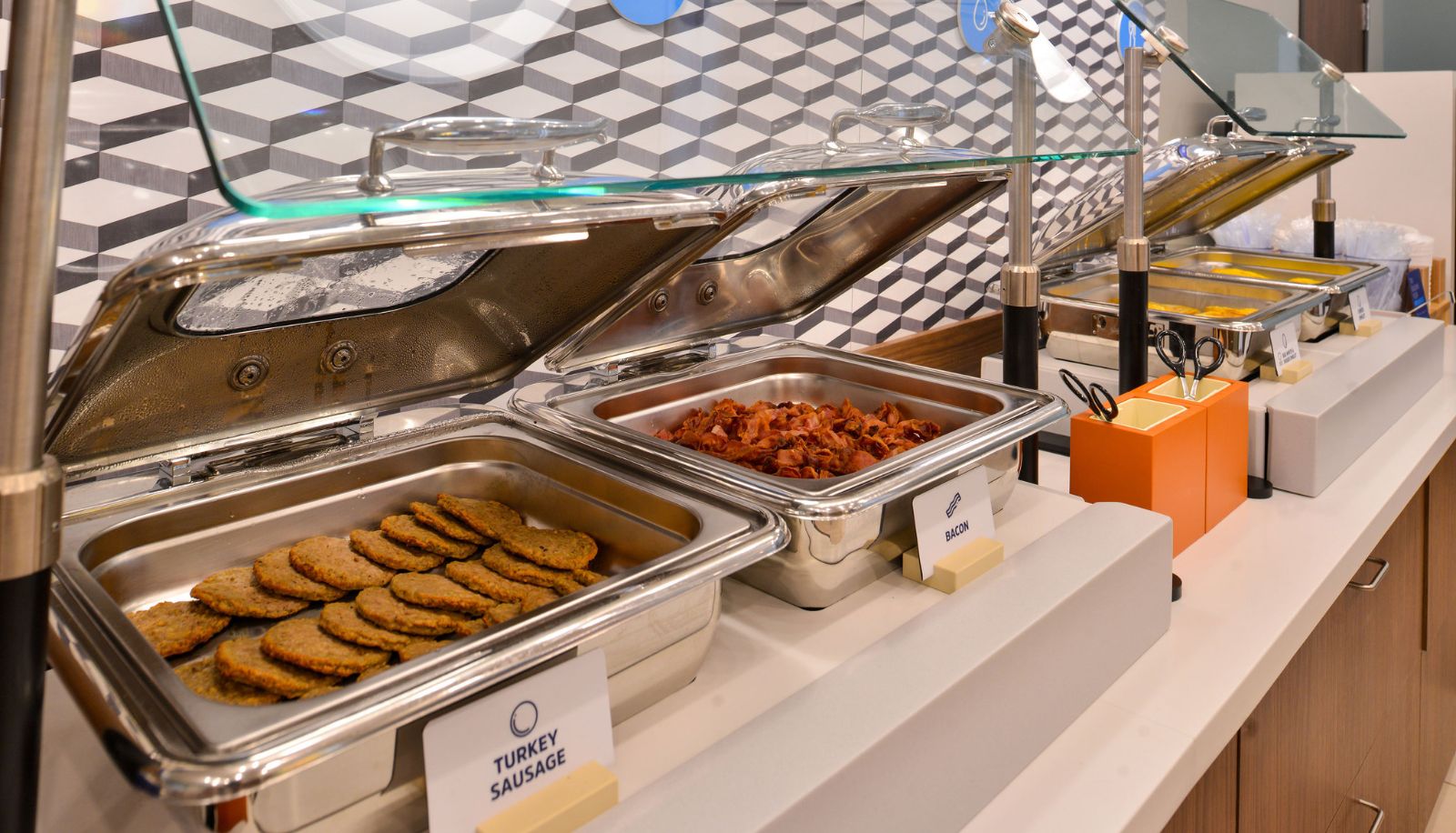 Restaurant - Holiday Inn Express & Suites CENTRAL OMAHA by IHG