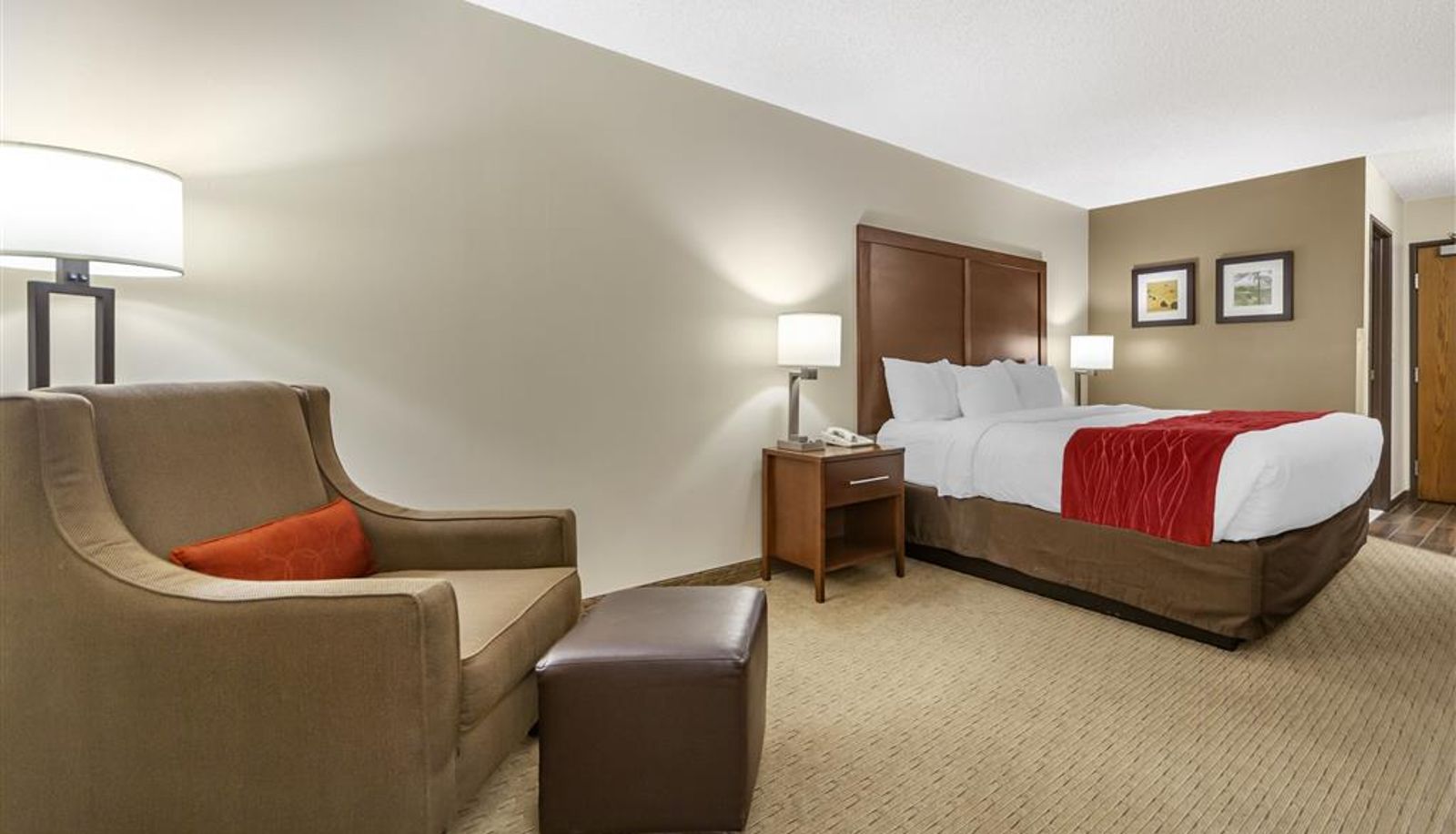 Room - Comfort Inn Valentine
