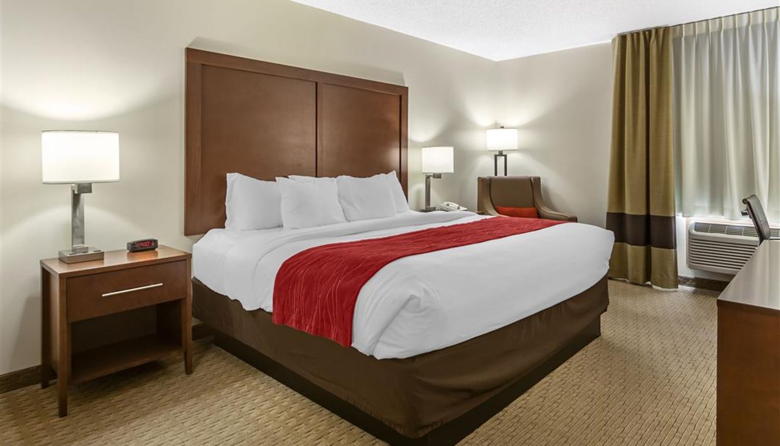 Room - Comfort Inn Valentine