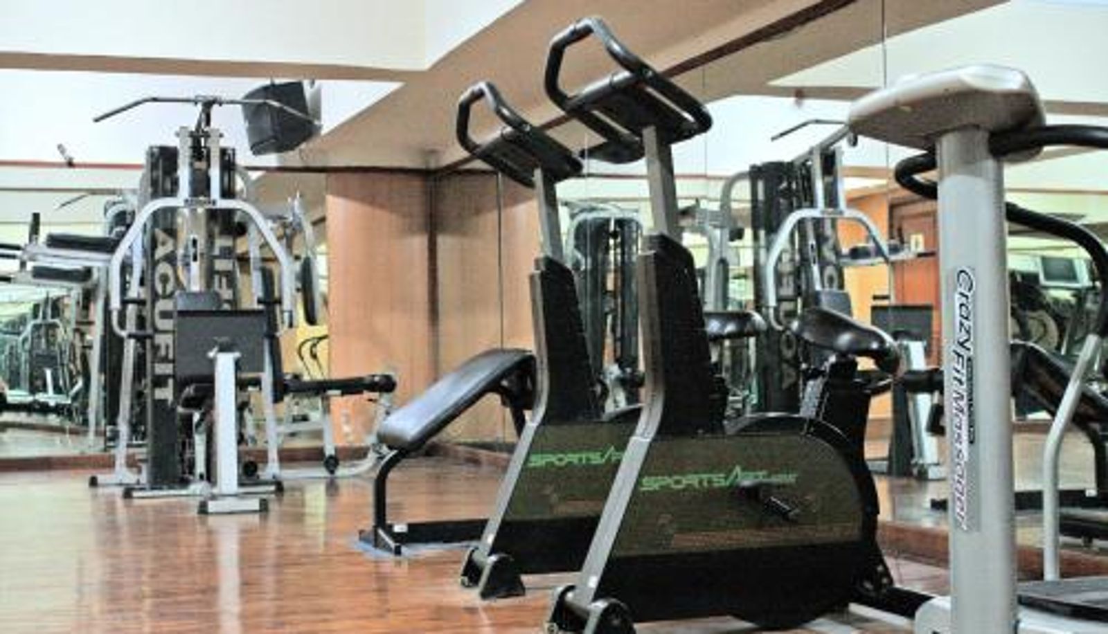 Zona de bienestar y gimnasio - Tunjungan Hotel