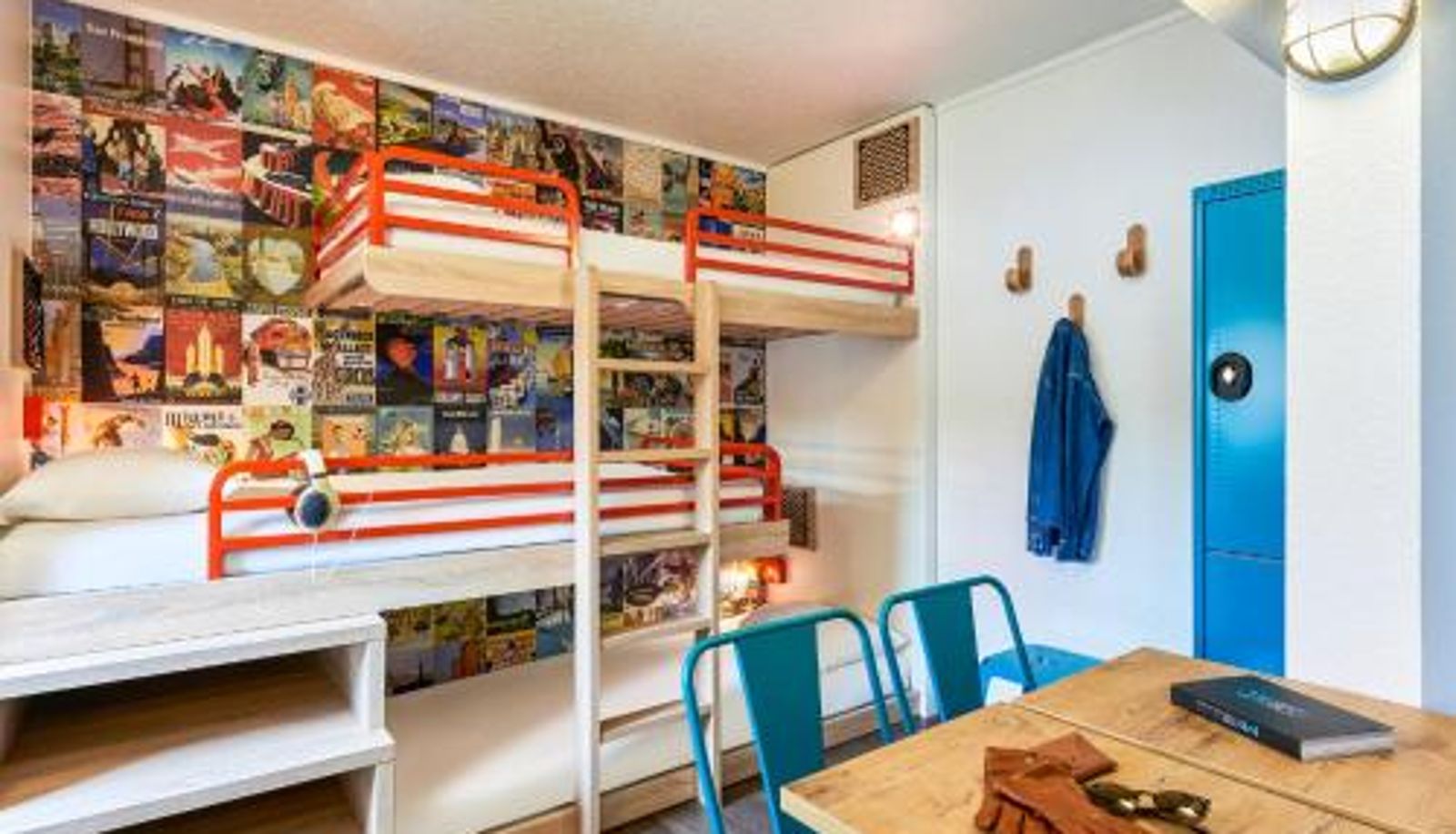 Chambre - hotelF1 Toulouse L'Union