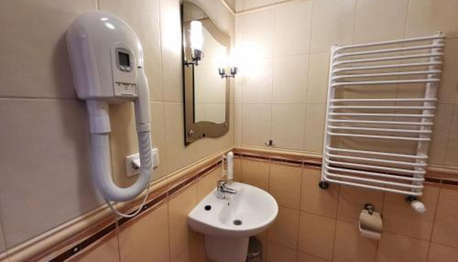 Badezimmer - Hotel Hesperus