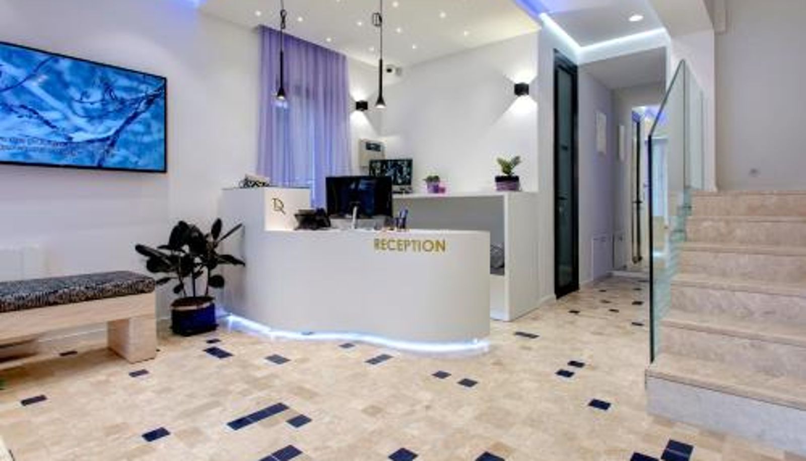 Réception - Diamond Rain Boutique Hotel