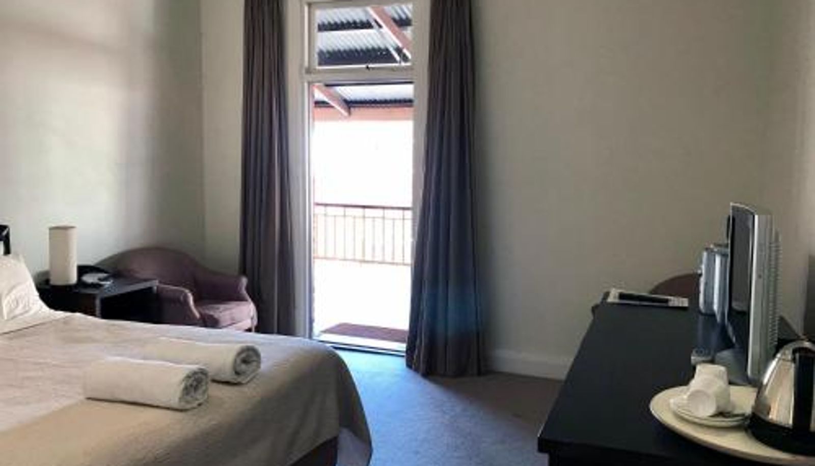 Standardzimmer - The Bridgetown Hotel