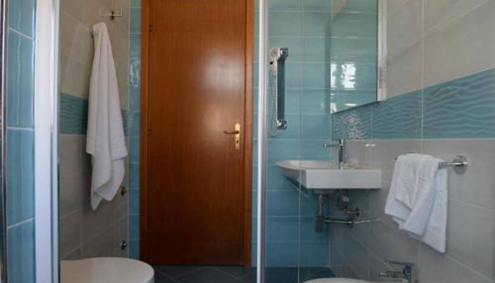 Badezimmer - Albergo Marla