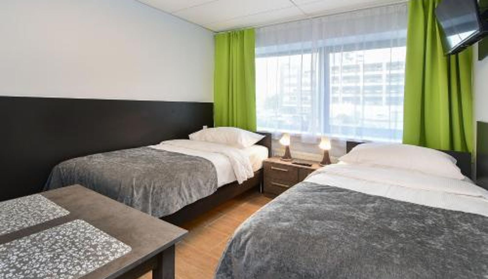 Zimmer - City Yard Inn Hotel
