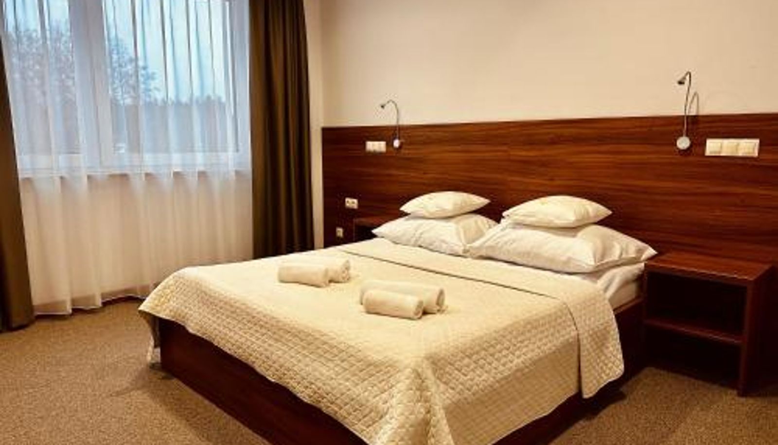 Standardzimmer - Hotel Rubin