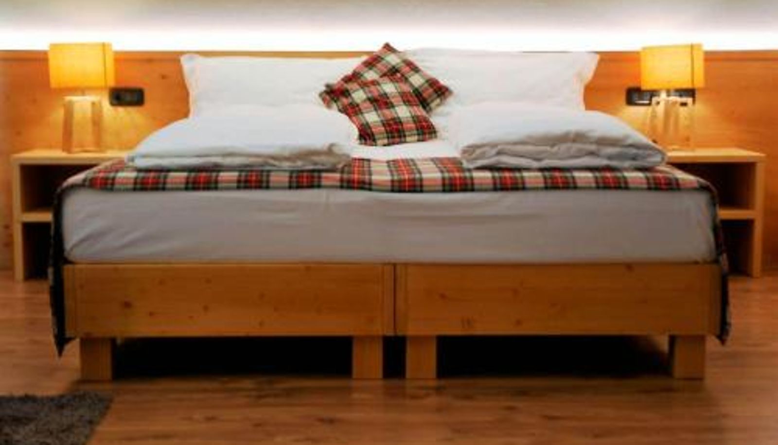 Zimmer - Ciasa Alpina Relax Hotel
