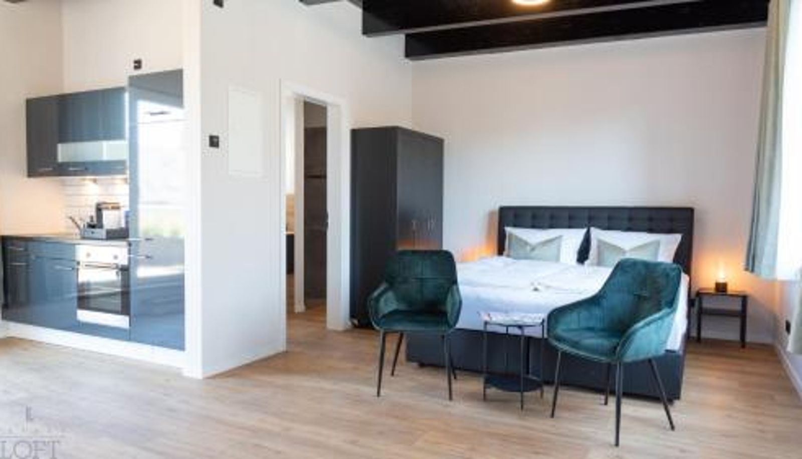 Chambre - LÜTTES LOFT Boutique Hotel