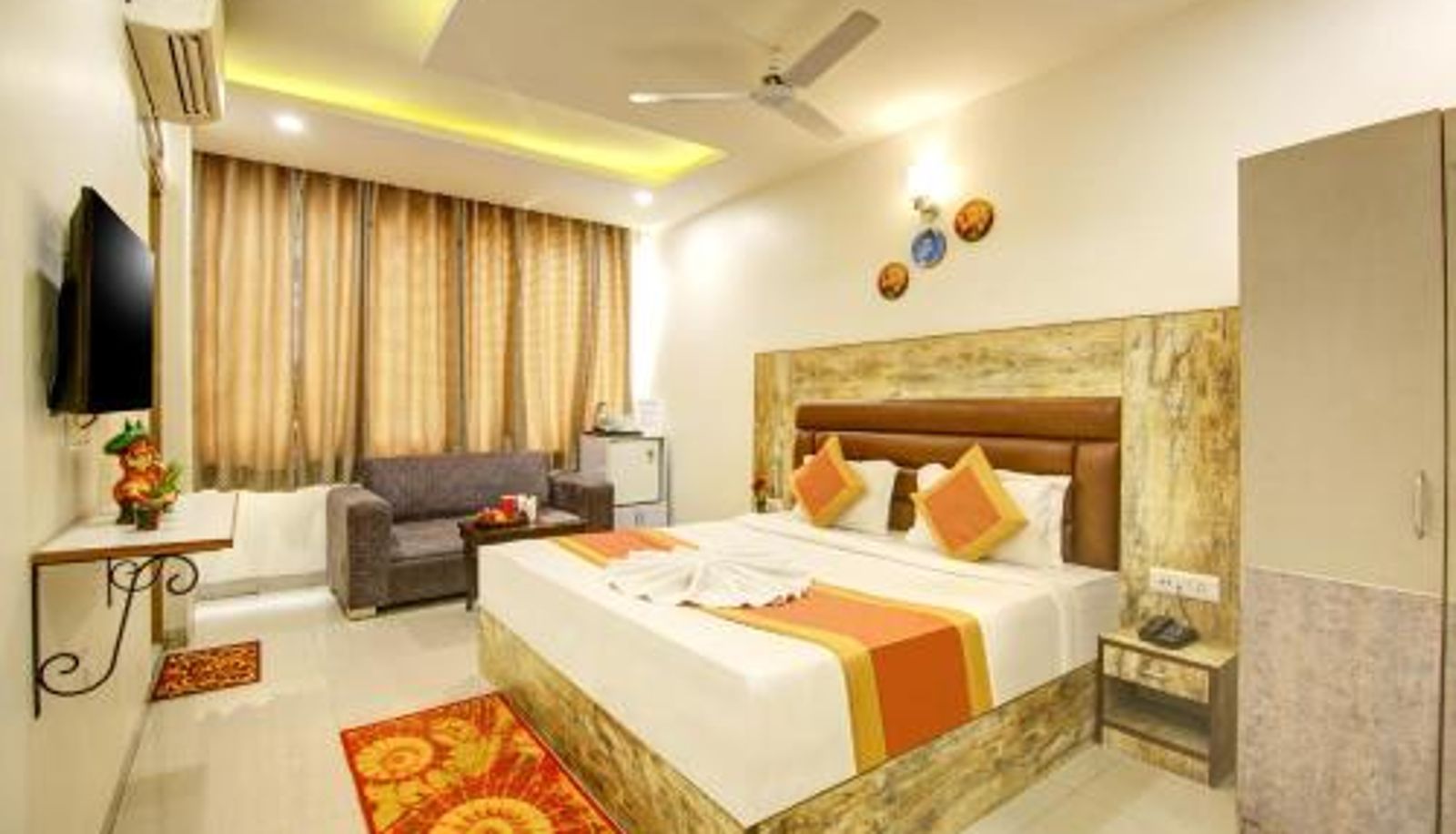 Pokój - Gracious by Vishesh Hotels & Home Stay