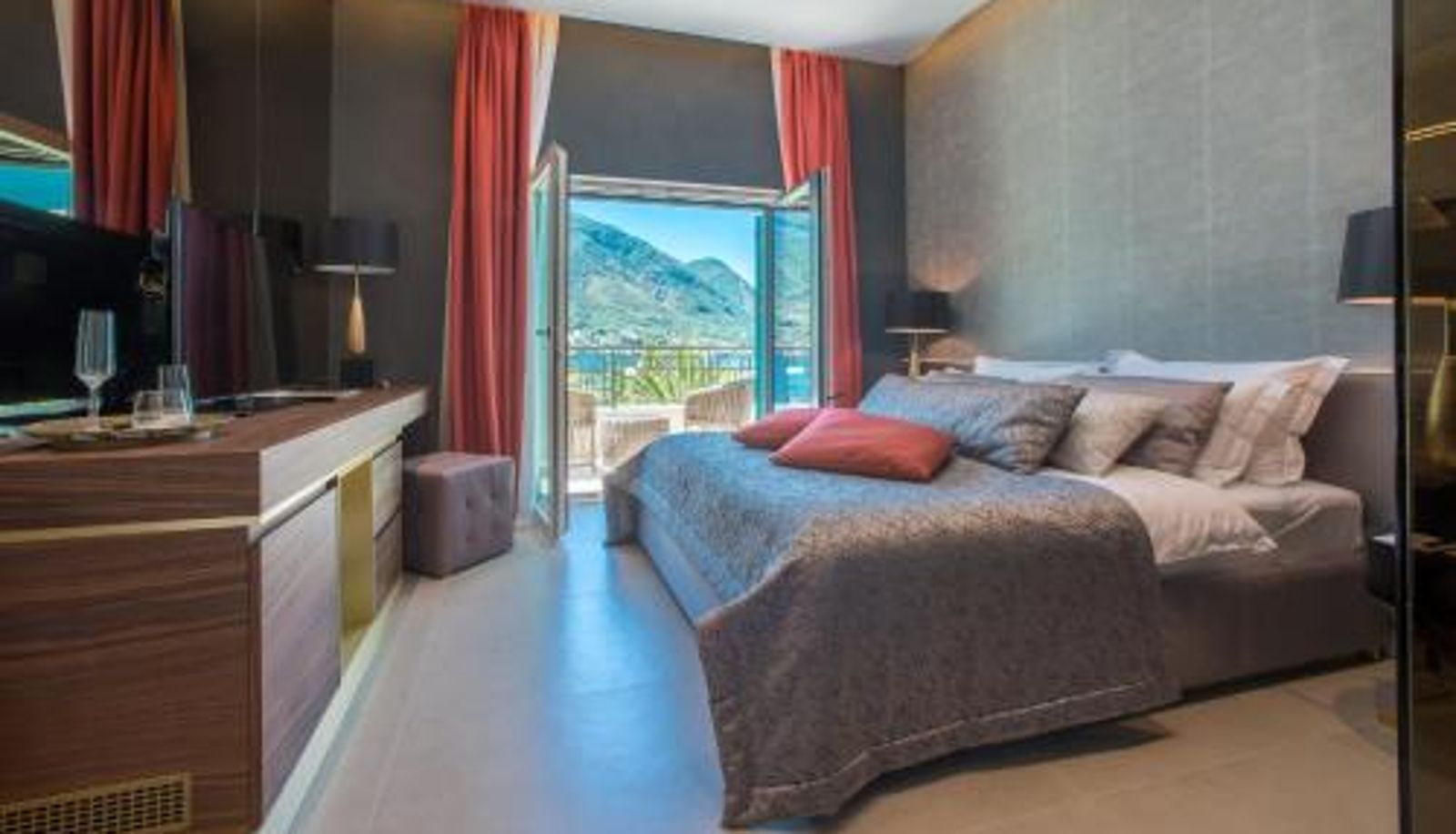 Camera - Hotel Forza Terra