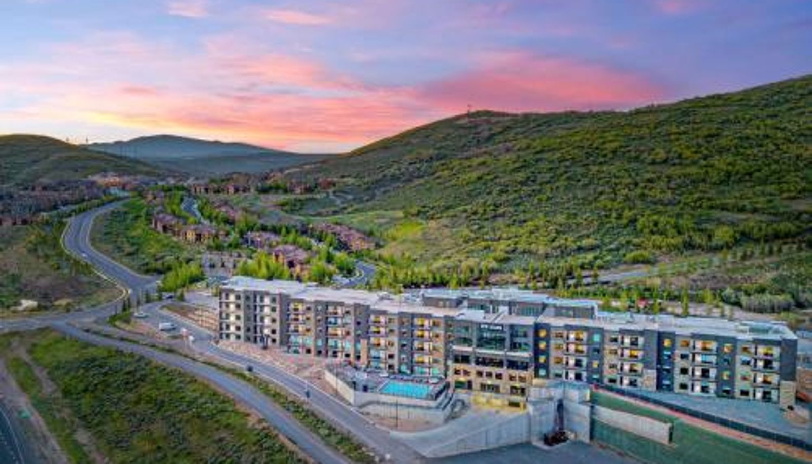 Hotel Außenbreich - Black Rock Mountain Resort