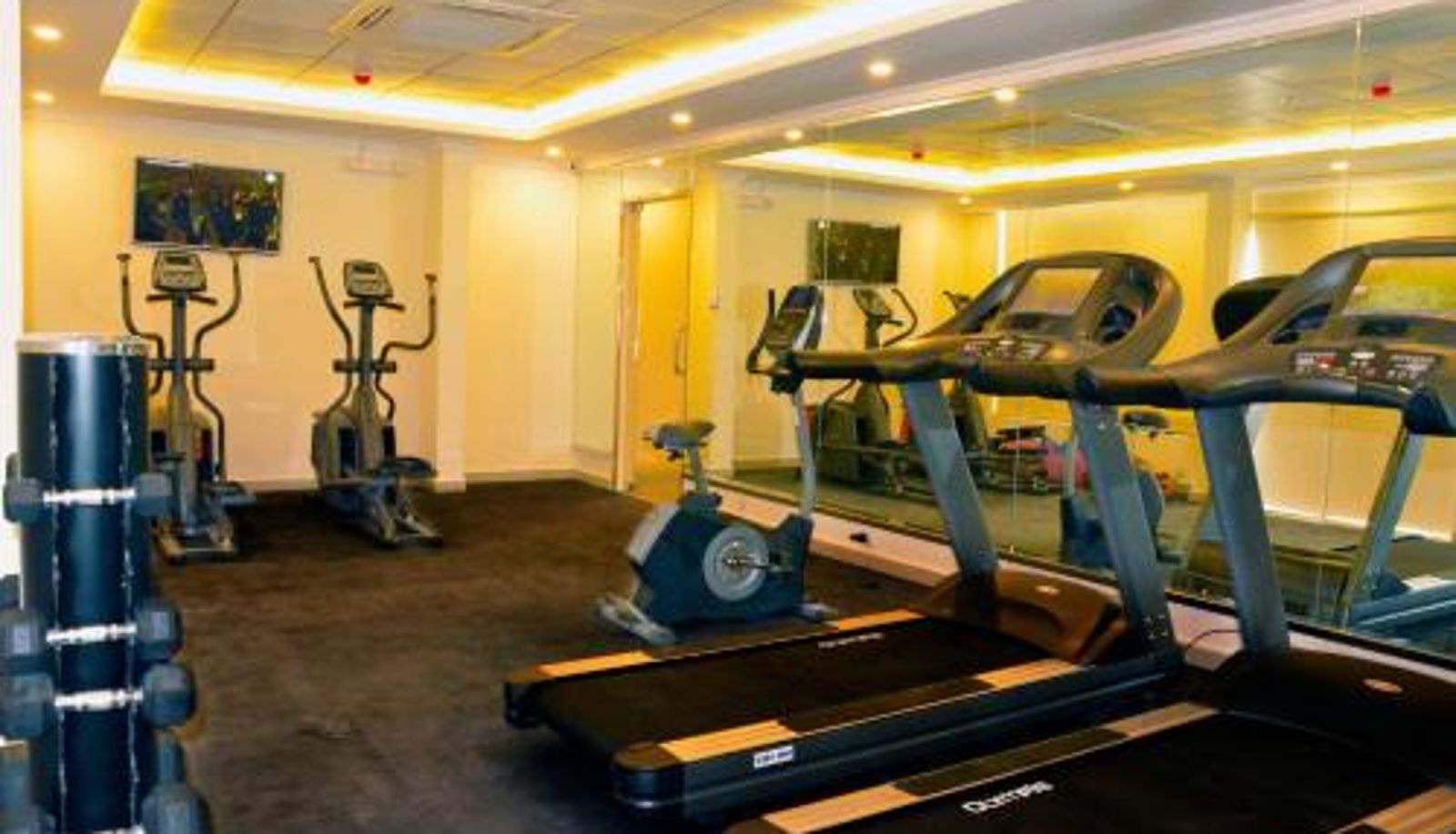 Area benessere e fitness - Jubail Inn