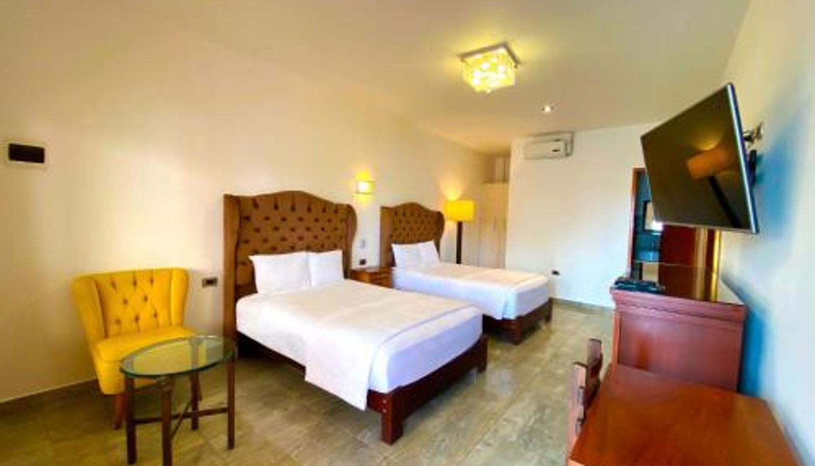 Zimmer - Hotel Resort Thiago