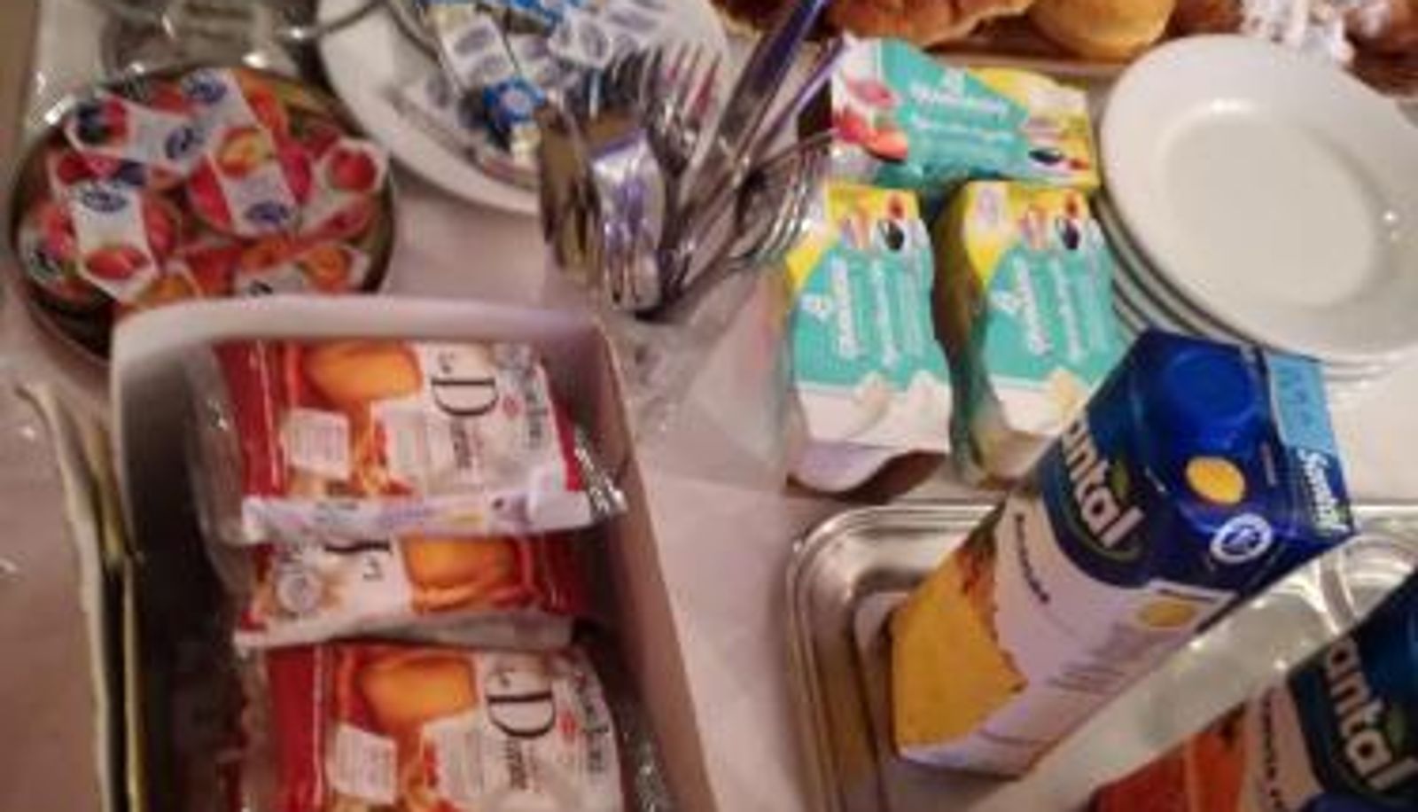 Frühstücksraum innerhalb des Restaurants - Scacco Rosso via Piave 23