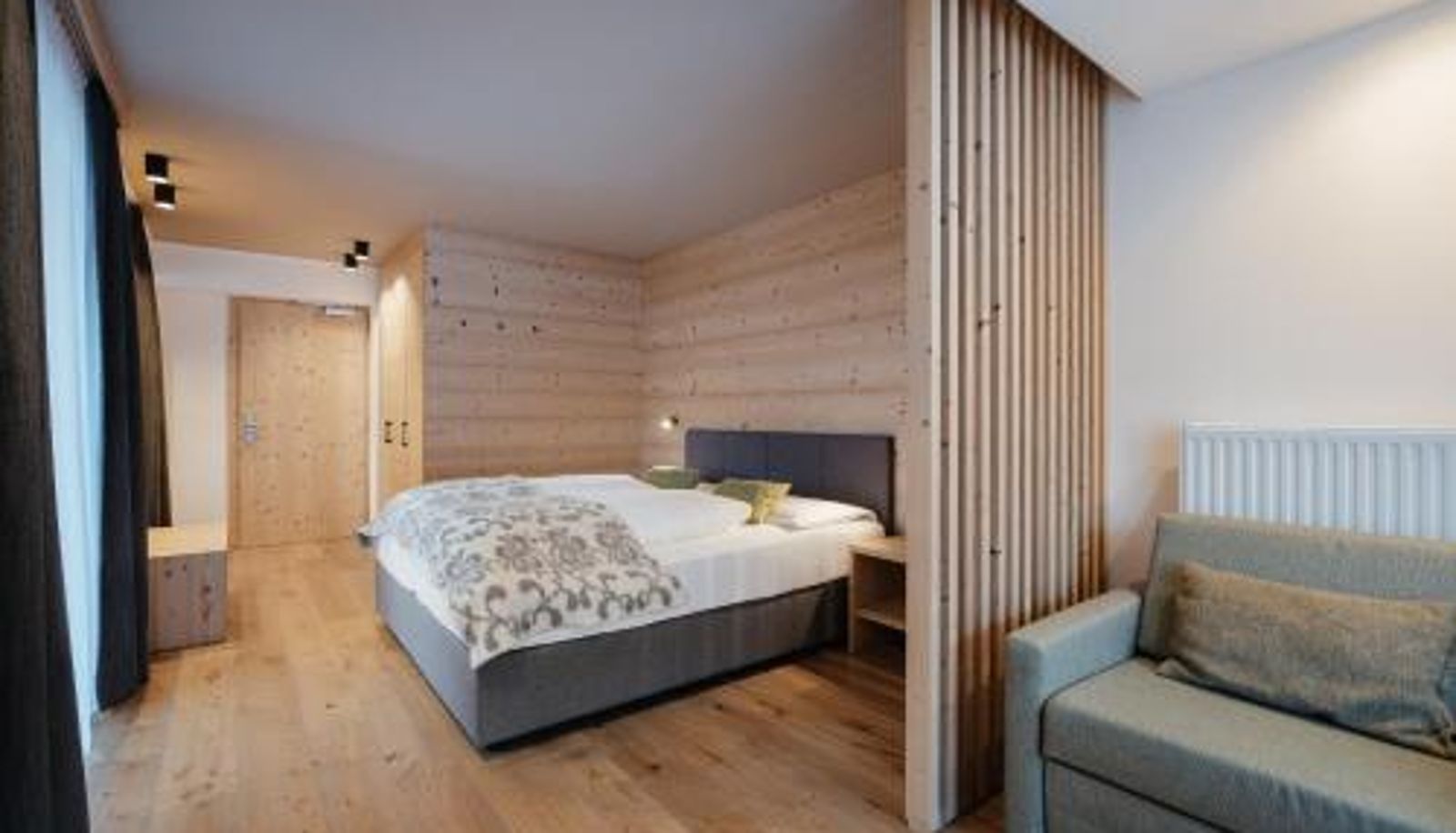 Zimmer - Berghotel Sanví