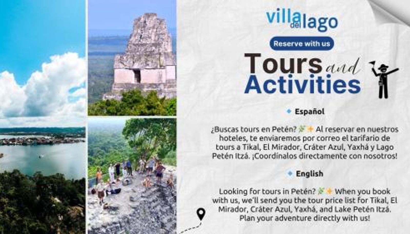 Info - Hotel Villa del Lago