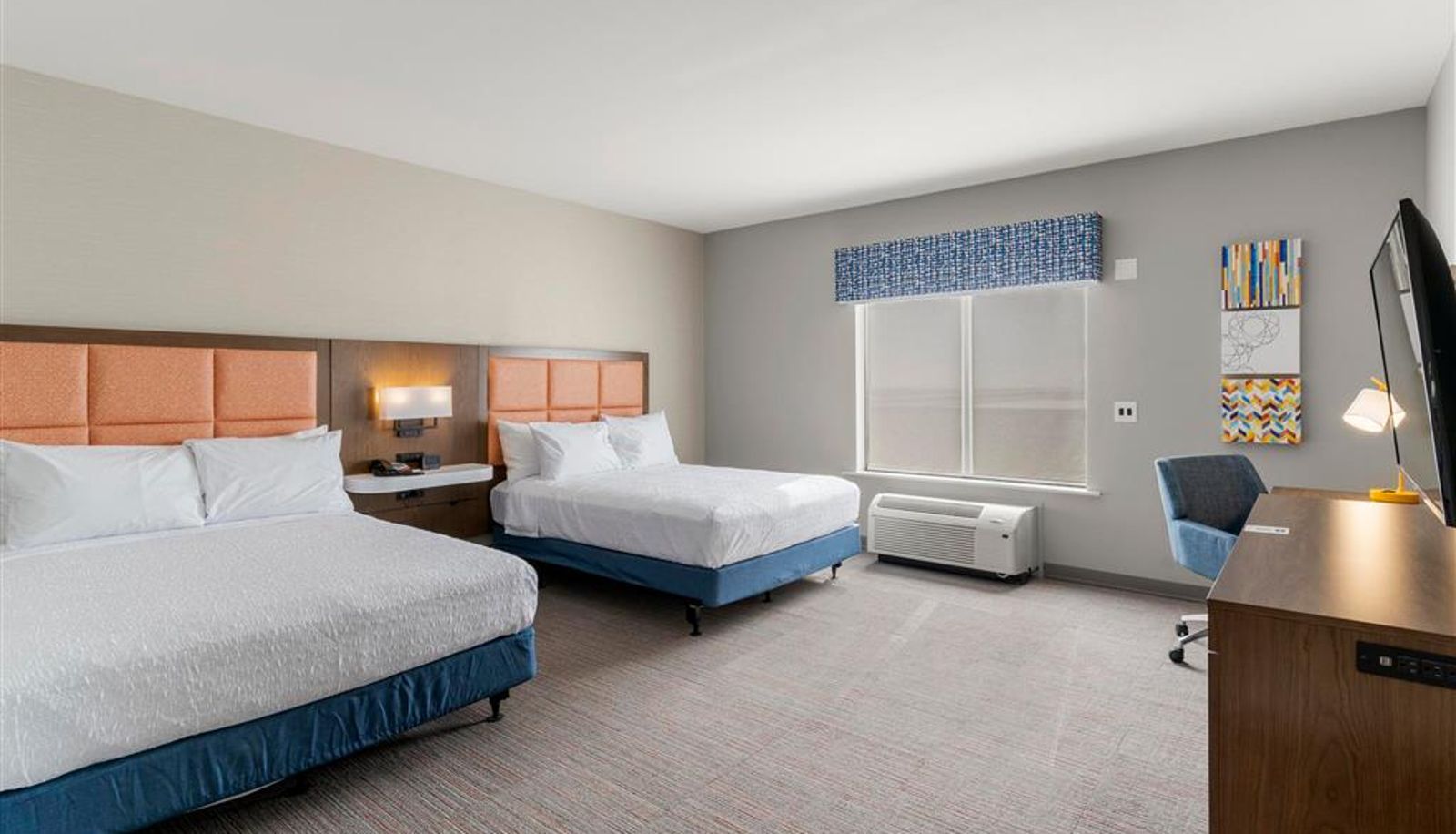 Zimmer - Hampton Inn by Hilton Colorado Springs Northeast