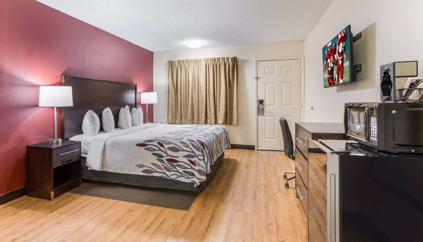 Zimmer - Red Roof Inn Albuquerque - Midtown
