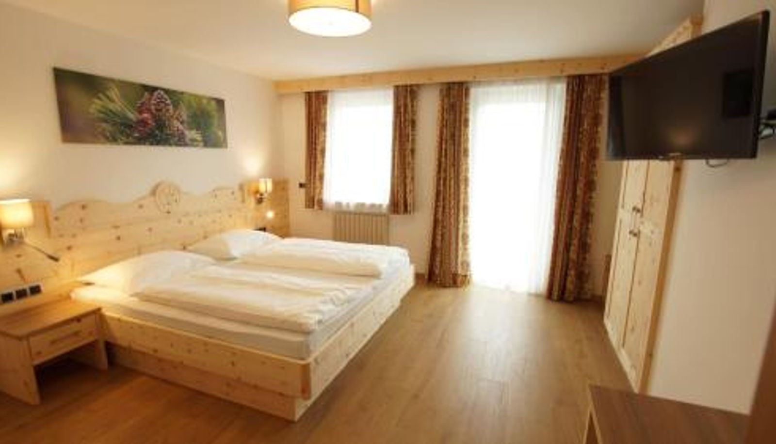 Chambre - Hotel Andechserhof & Mountain Sky