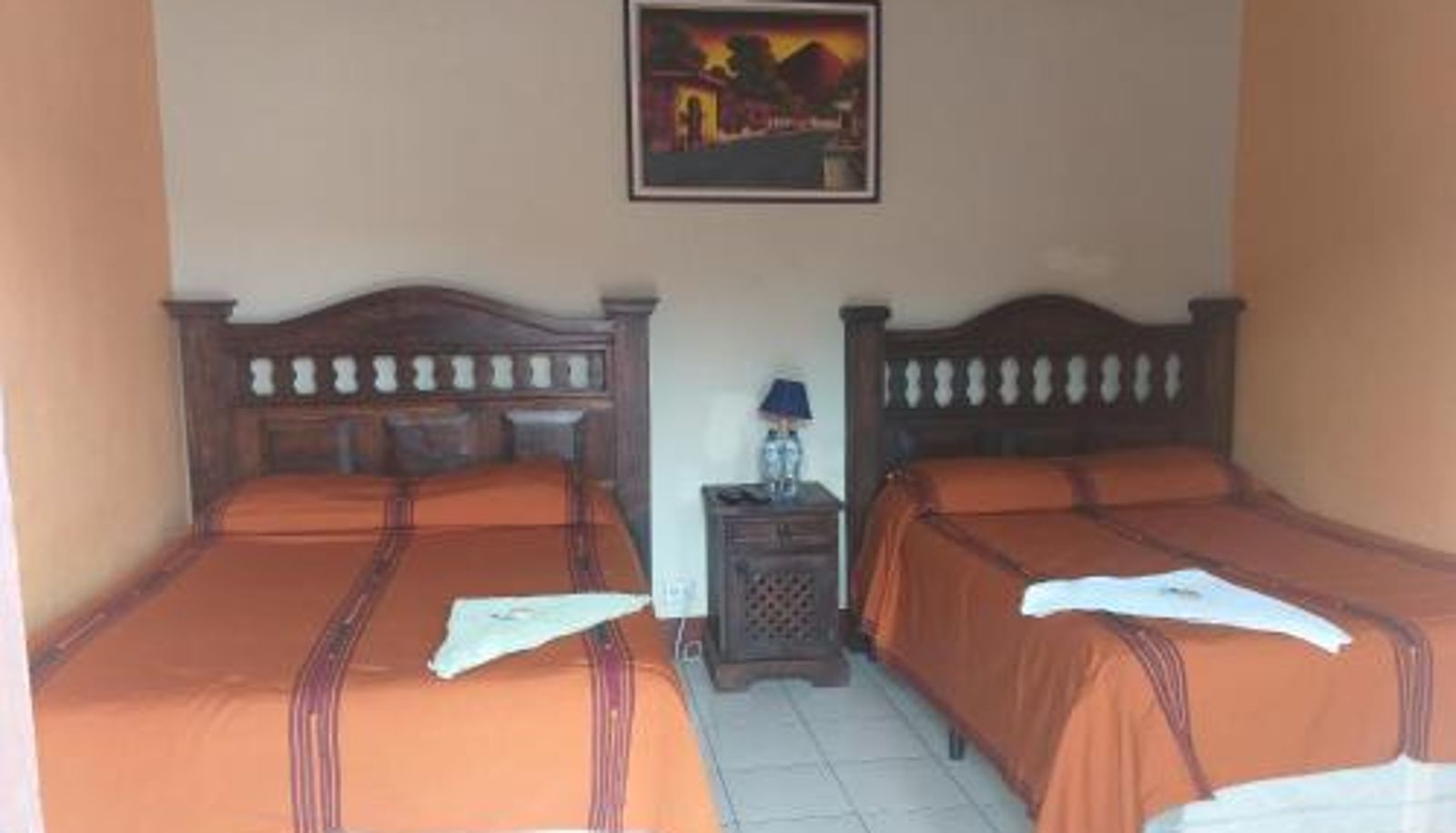Zimmer - Hospedaje El Viajero Antigua