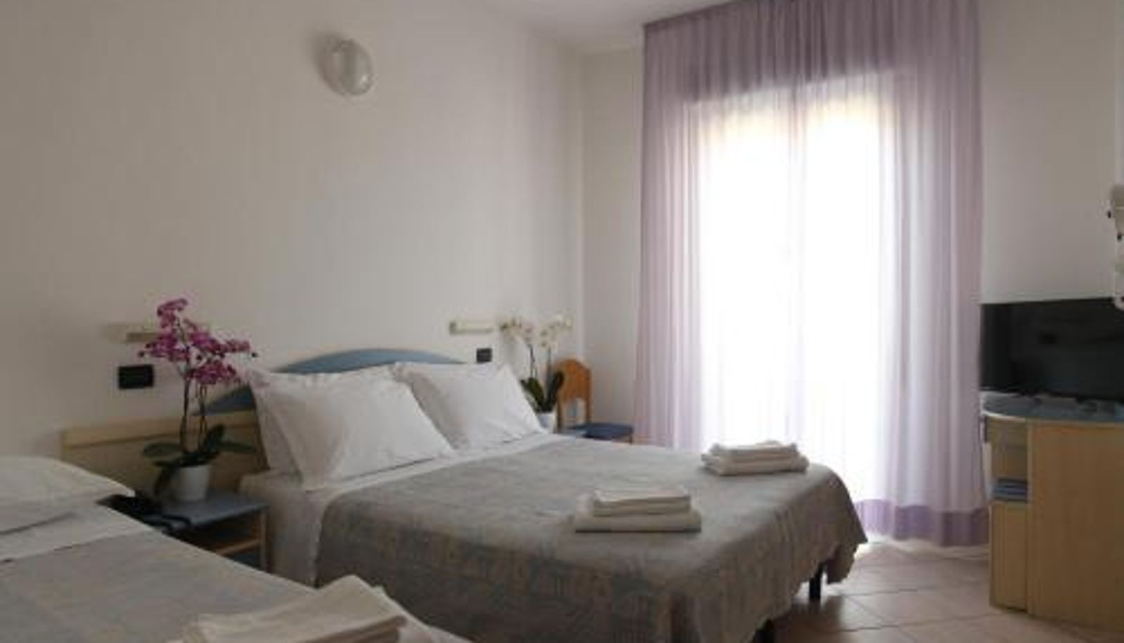 Driepersoonskamer - Hotel Giorg - WaterPark Free Entrance
