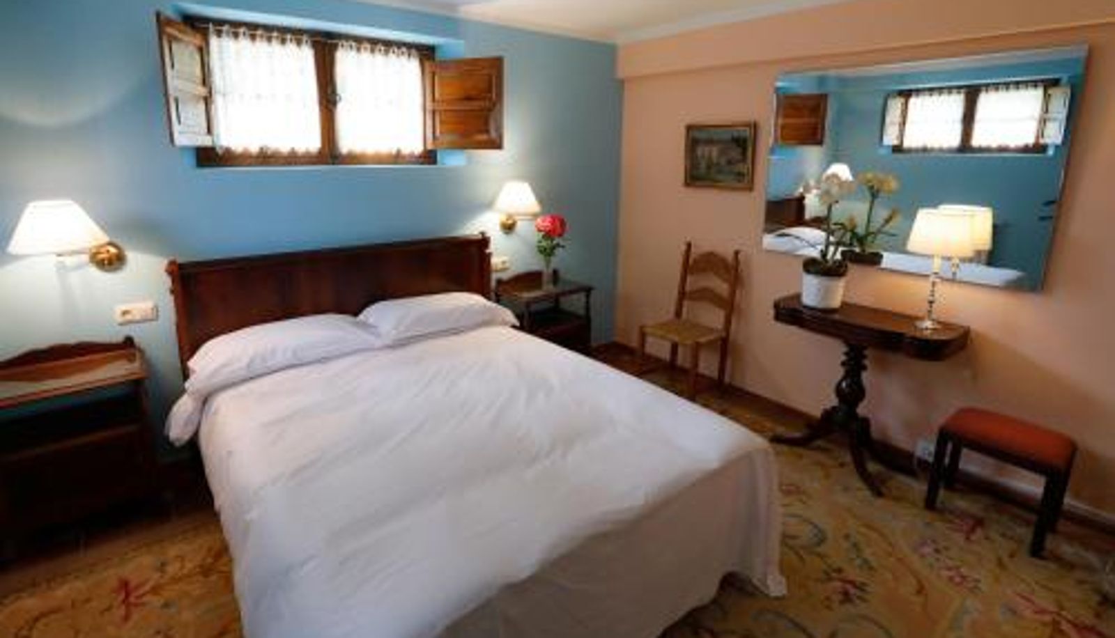 Kamer - Hotel Hontoria