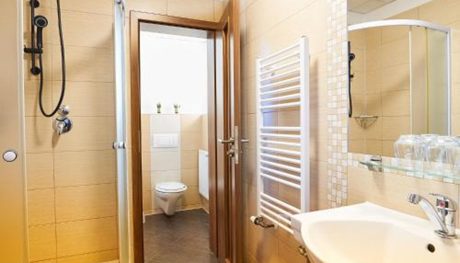Badezimmer - Wellness Hotel Kocanda