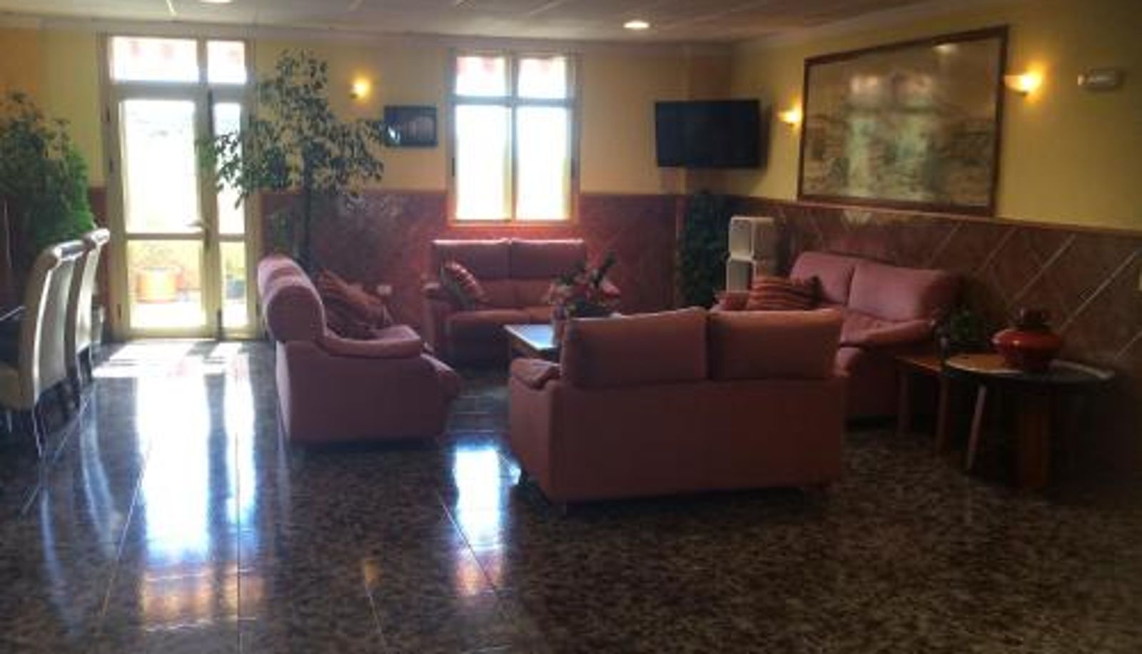 Recepcja - Hotel Sonia Chipude