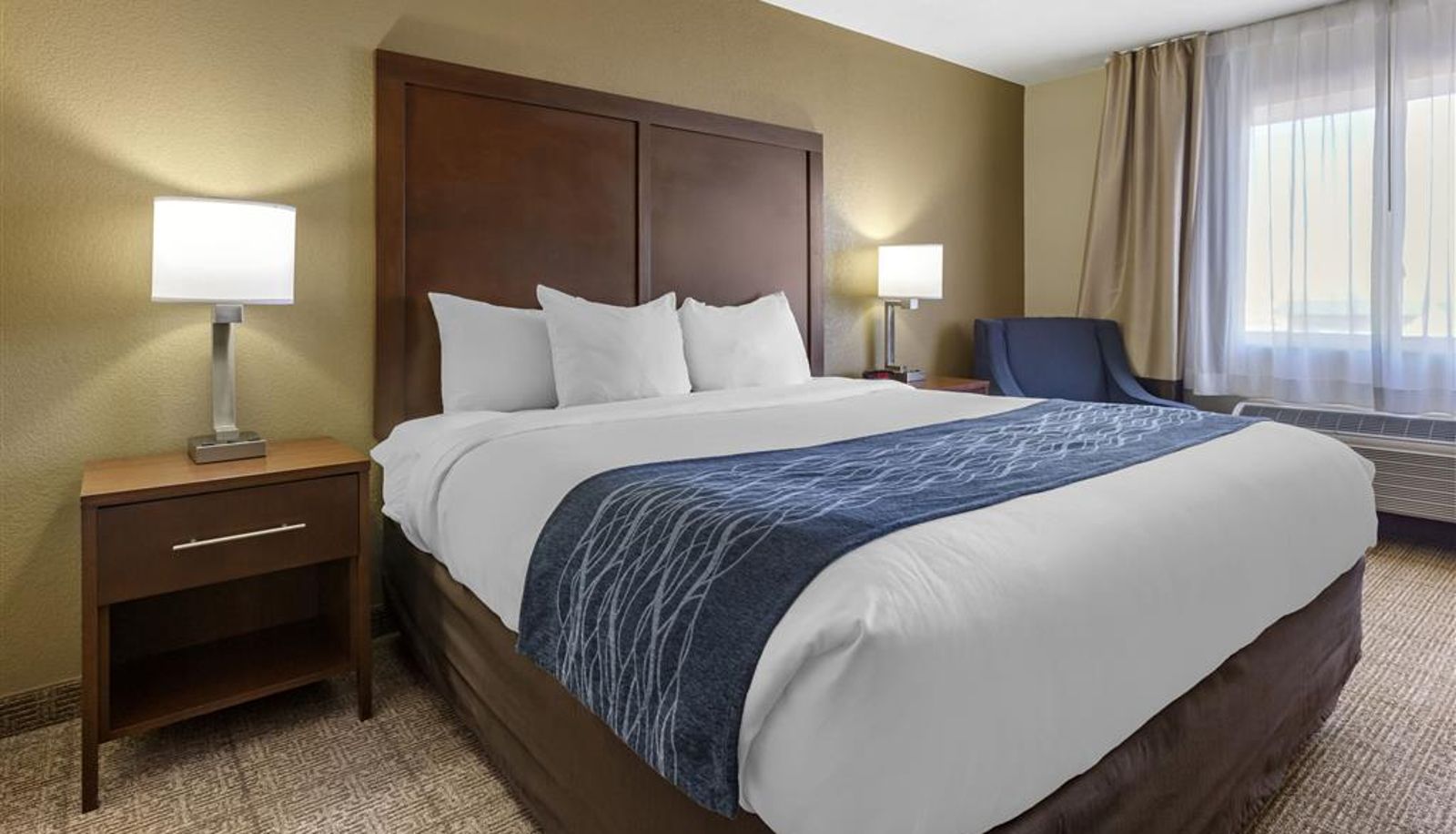Zimmer - Comfort Inn & Suites Alameda at Albuquerque Balloon Fiesta Park