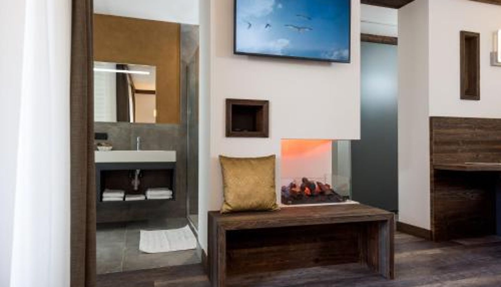 Chambre - Hotel Chalet Sas Morin